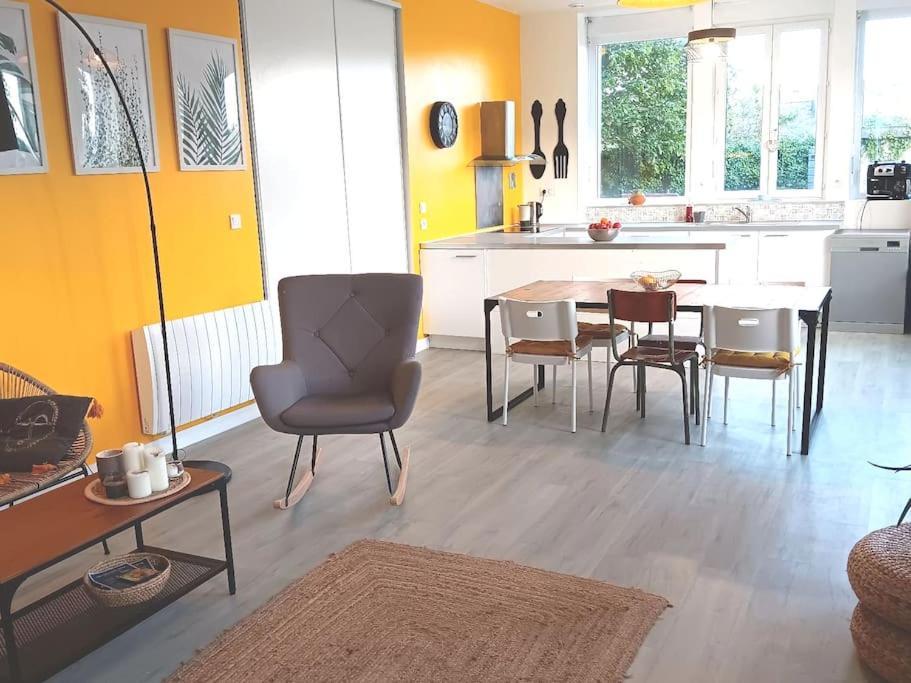 Loft Avec Jardin Au Bord De L'Eau Au Rdc D'Une Ancienne Ecole プルガステル＝ダウラ エクステリア 写真