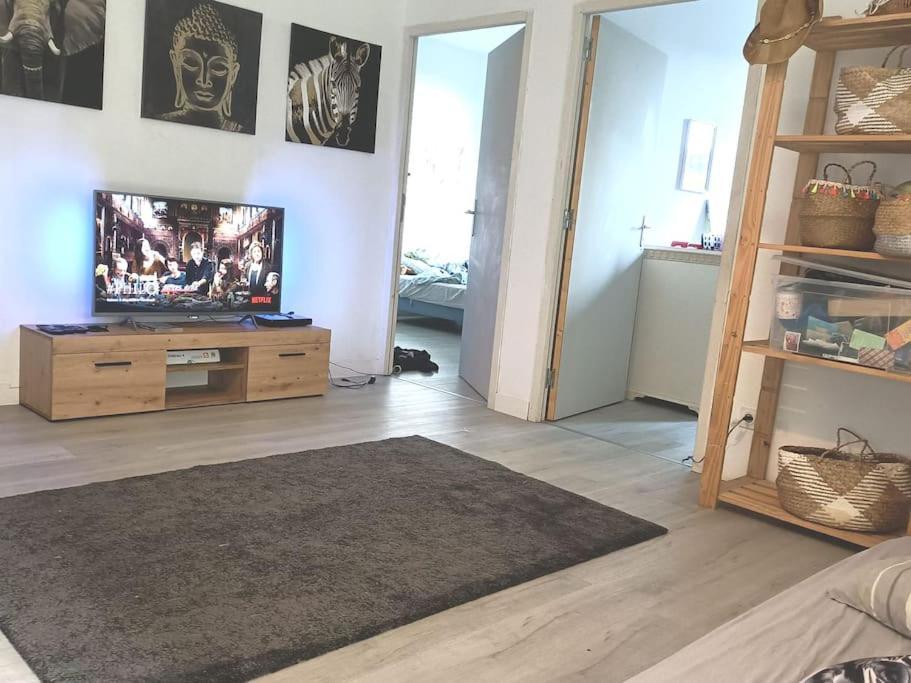 Loft Avec Jardin Au Bord De L'Eau Au Rdc D'Une Ancienne Ecole プルガステル＝ダウラ エクステリア 写真